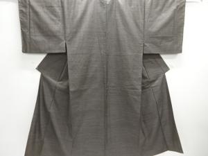 本場泥大島紬男物着物(キングサイズ)